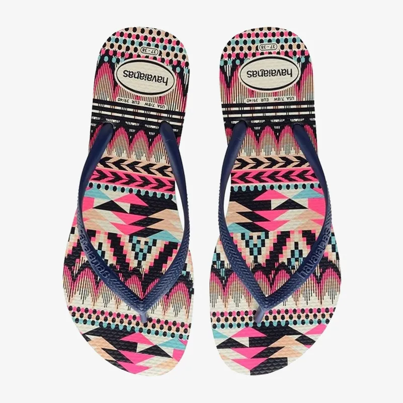HAVAIANAS HAVAIANAS SLIM TRIBAL WHI 