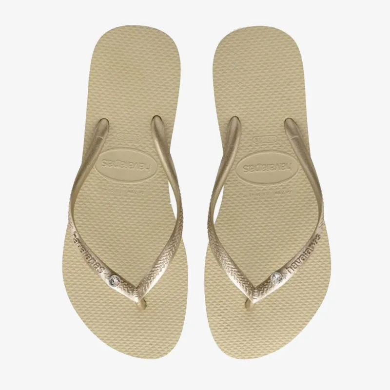 HAVAIANAS SLIM CRYSTAL GLAMOUR SW S 