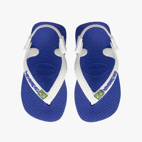 HAVAIANAS BABY BRASIL LOGO MARINE B 