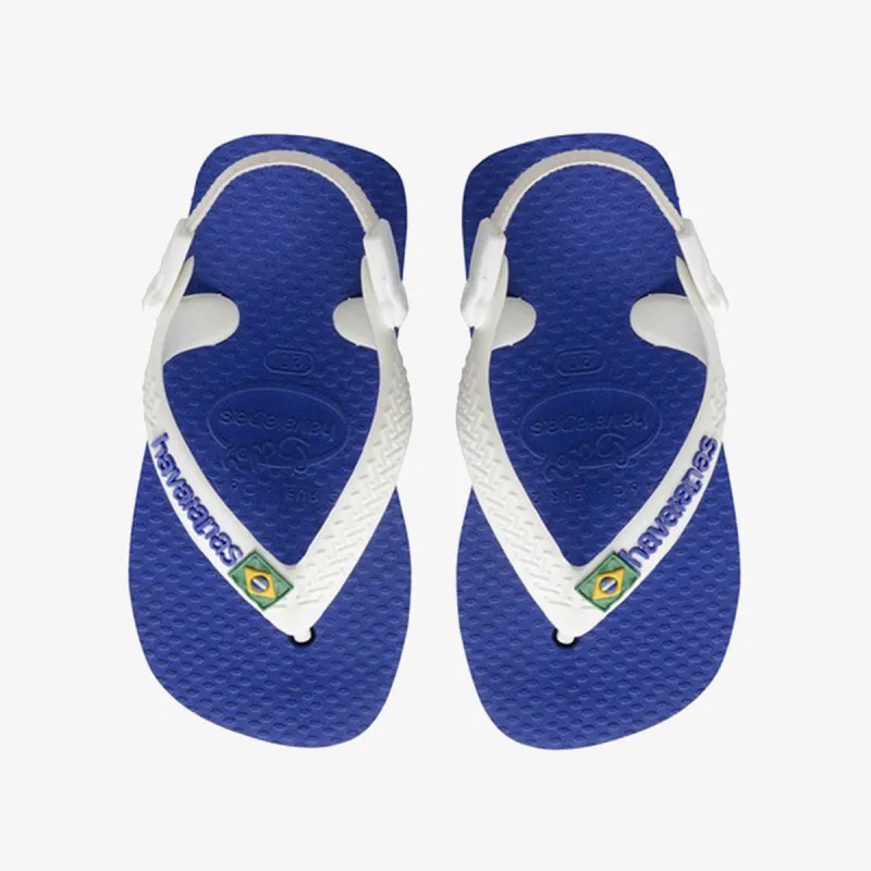 HAVAIANAS BABY BRASIL LOGO MARINE B 