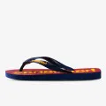 HAVAIANAS SLIM LOGO NAVY BLUE 