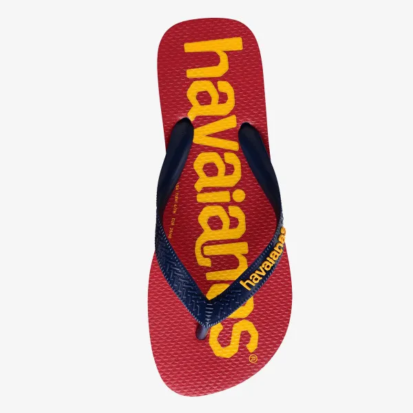 HAVAIANAS SLIM LOGO NAVY BLUE 