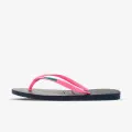 HAVAIANAS HAVAIANAS SLIM LOGO NAVY 