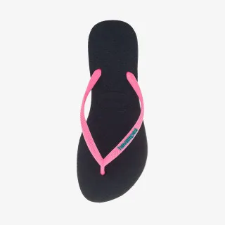 HAVAIANAS HAVAIANAS SLIM LOGO NAVY 