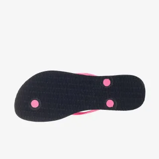 HAVAIANAS HAVAIANAS SLIM LOGO NAVY 