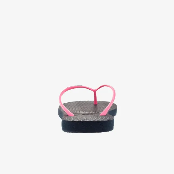 HAVAIANAS HAVAIANAS SLIM LOGO NAVY 