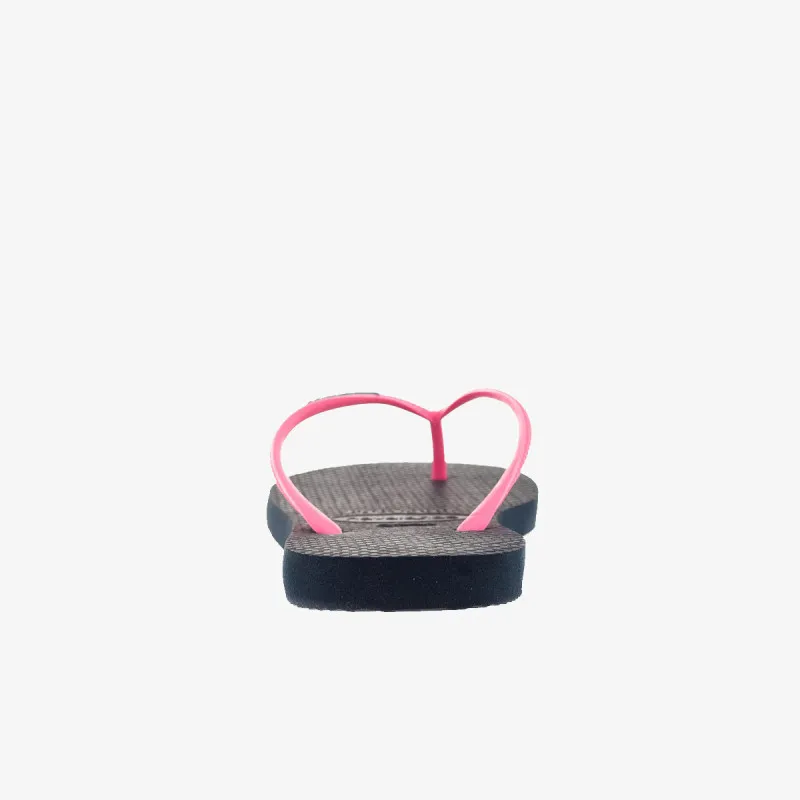 HAVAIANAS HAVAIANAS SLIM LOGO NAVY 