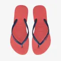 HAVAIANAS SLIM LOGO CORAL NEW 