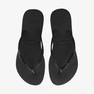 HAVAIANAS SLIM LOGO METALLIC ROCK B 
