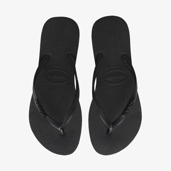 HAVAIANAS SLIM LOGO METALLIC ROCK B 