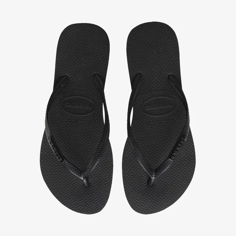 HAVAIANAS SLIM LOGO METALLIC ROCK B 
