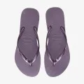 HAVAIANAS SLIM LOGO METALLIC AUBERG 