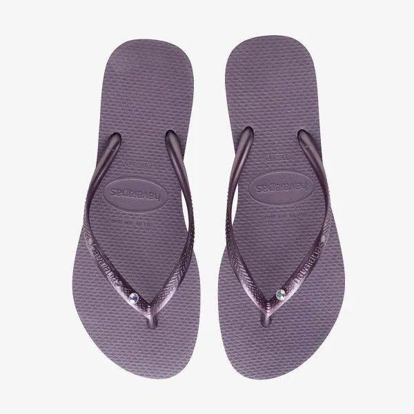 HAVAIANAS SLIM LOGO METALLIC AUBERG 