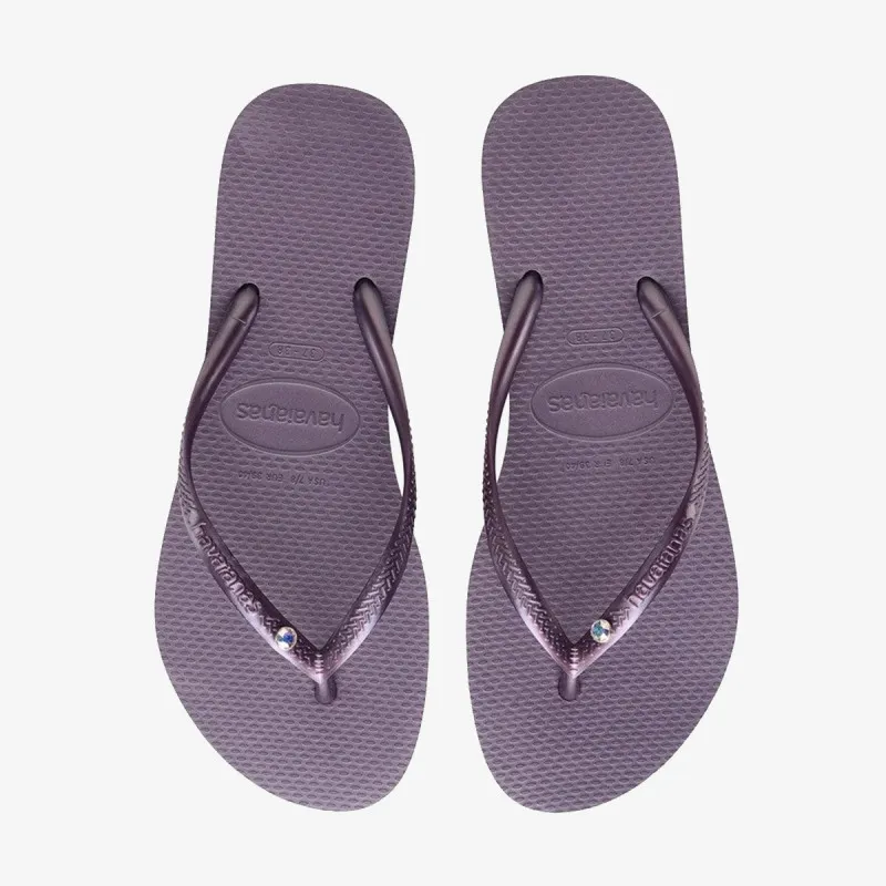 HAVAIANAS SLIM LOGO METALLIC AUBERG 