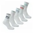 Slazenger 5PK CREW SOCK 10 WHITE 