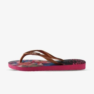 HAVAIANAS SLIM TROPICAL ROSE 