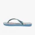 HAVAIANAS SLIM TROPICAL BLUE SPLASH 