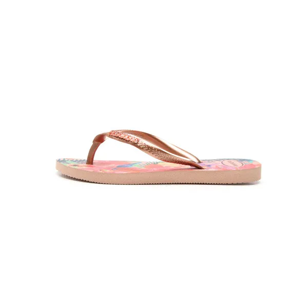 HAVAIANAS Japanke SLIM TROPICAL BALLET ROSE 