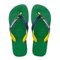 HAVAIANAS HAV. BRASIL MIX GREEN/NAVY BLUE 