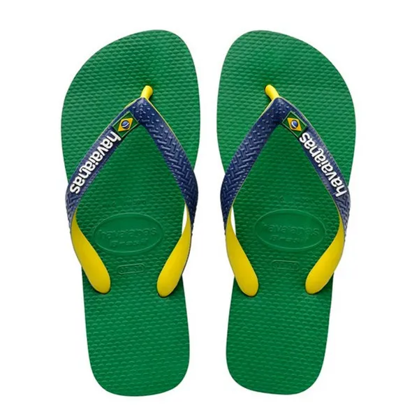 HAVAIANAS Japanke HAV. BRASIL MIX GREEN/NAVY BLUE 