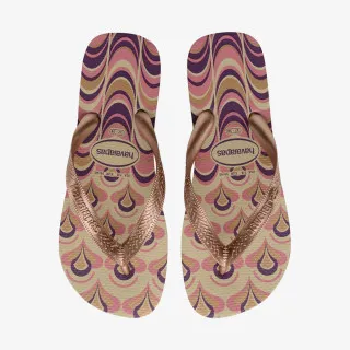 HAVAIANAS SPRING SAND GREY GOLDEN B 
