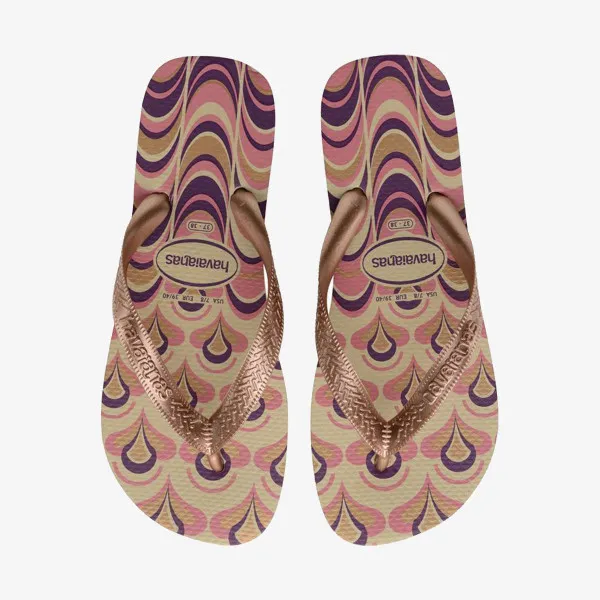 HAVAIANAS SPRING SAND GREY GOLDEN B 
