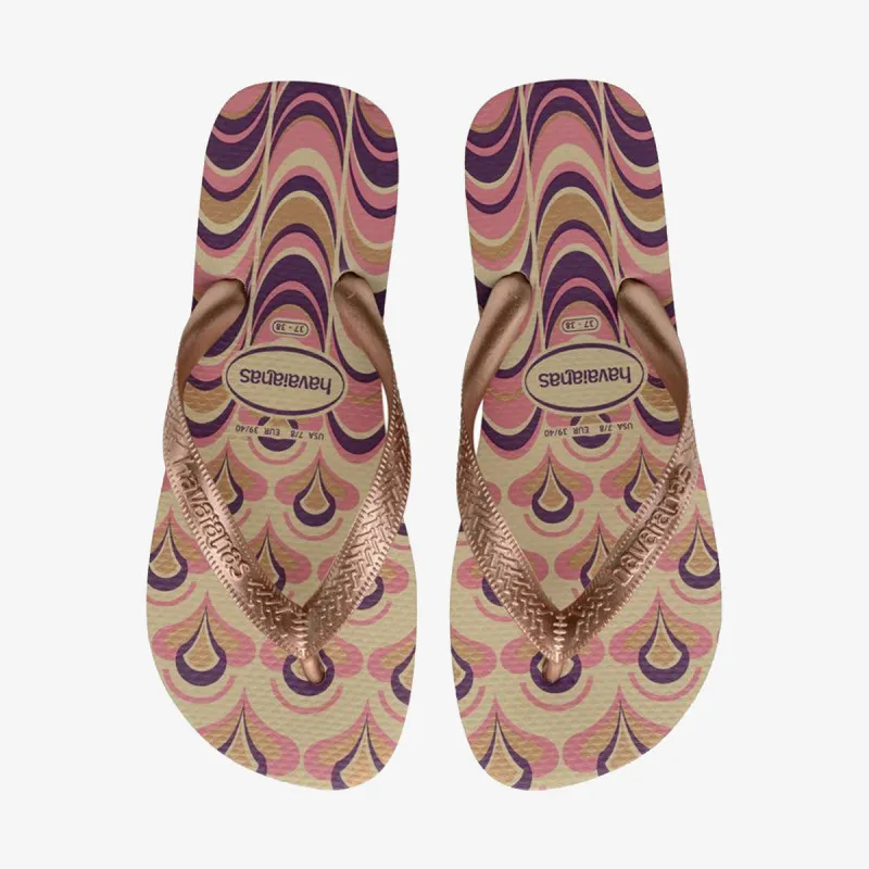HAVAIANAS SPRING SAND GREY GOLDEN B 