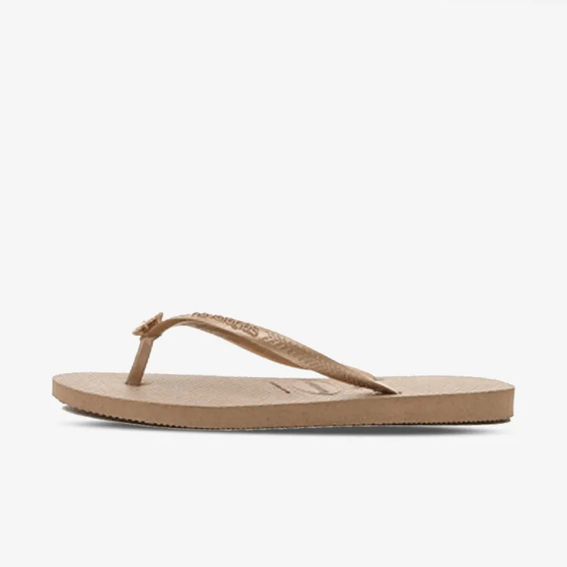 HAVAIANAS SLIM CRYSTAL POEM ROSE GO 