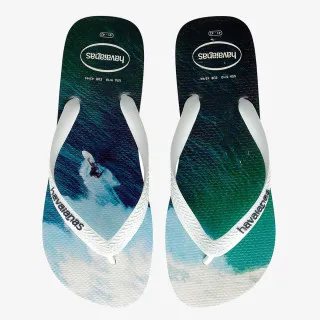 HAVAIANAS HYPE WHITE NAVY BLU 