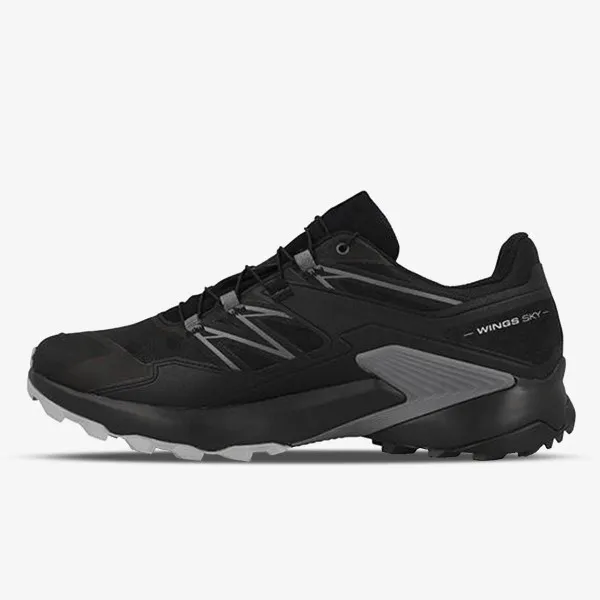 Salomon Tenisice WINGS SKY GORE TEX Ebony/Black/Lem 