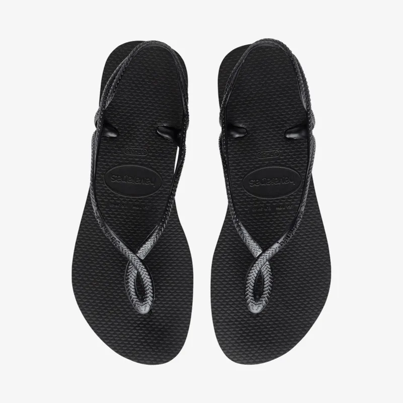 HAVAIANAS LUNA BLACK 