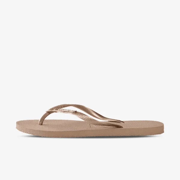 HAVAIANAS SLIM METAL LOGO AND CRYST 