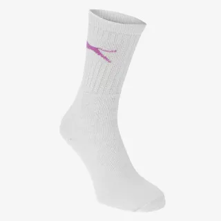 Slazenger 5PK COL CREW SOCK 10 COLOURED 