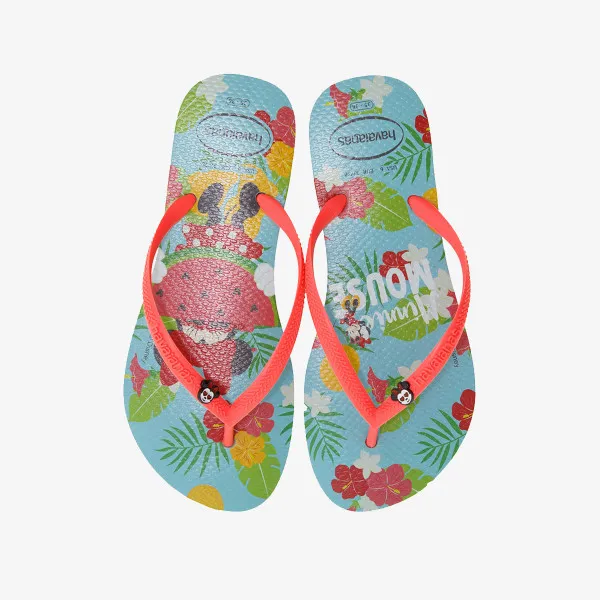 HAVAIANAS KIDS DISNEY COOL ICE BLUE 