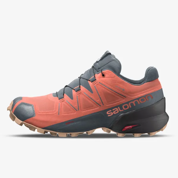 Salomon Tenisice SHOES SPEEDCROSS 5 GTX W Persimon/Phantm 