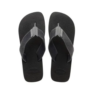 HAVAIANAS URBAN BASIC BLACK/GREY 