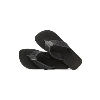 HAVAIANAS URBAN BASIC BLACK/GREY 