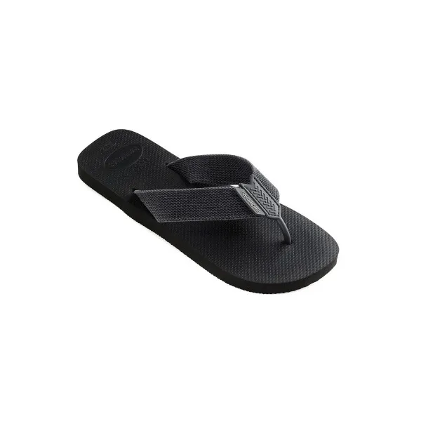 HAVAIANAS URBAN BASIC BLACK/GREY 
