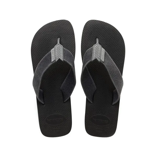HAVAIANAS URBAN BASIC BLACK/GREY 
