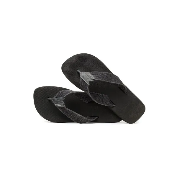 HAVAIANAS URBAN BASIC BLACK/GREY 