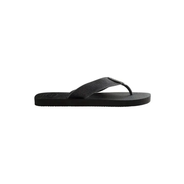 HAVAIANAS URBAN BASIC BLACK/GREY 