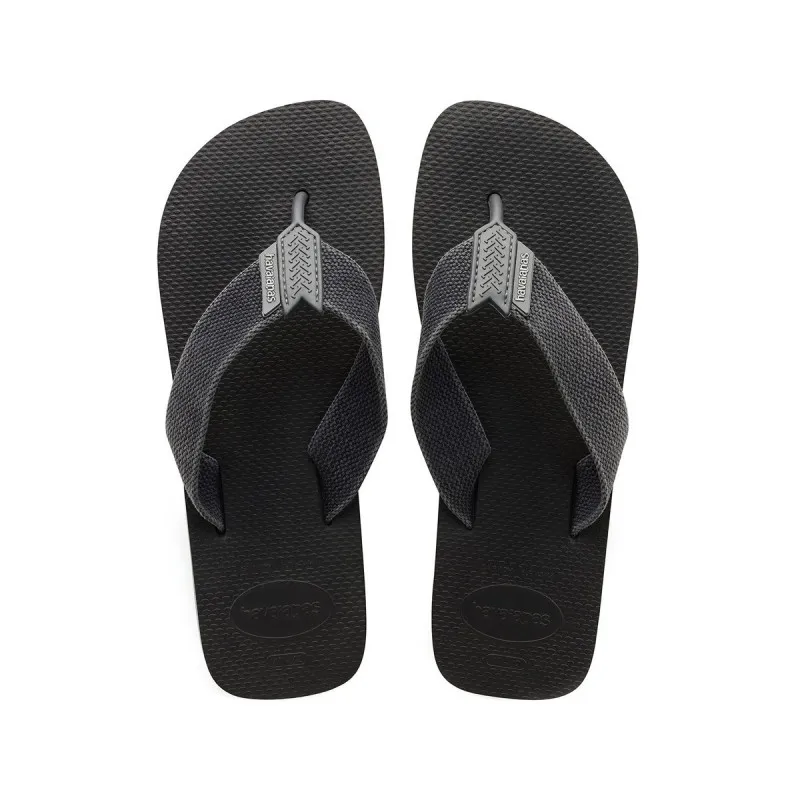 HAVAIANAS URBAN BASIC BLACK/GREY 