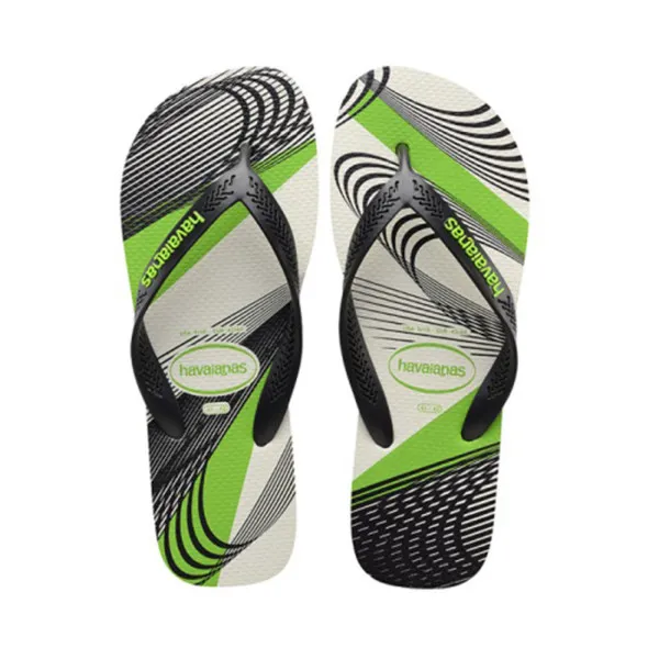 HAVAIANAS Japanke HAV. AERO GRAPHIC WHITE/BLACK 