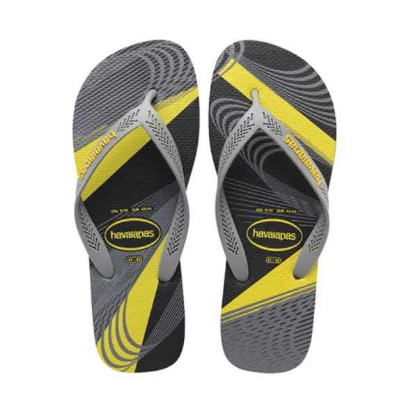 HAVAIANAS Japanke AERO GRAPHIC BLACK/STEEL GREY 