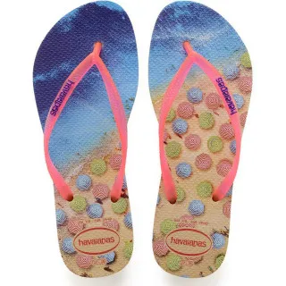 HAVAIANAS SLIM PAISAGE IVORY 