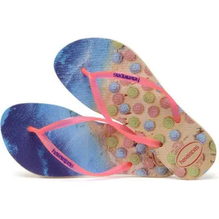 HAVAIANAS SLIM PAISAGE IVORY 