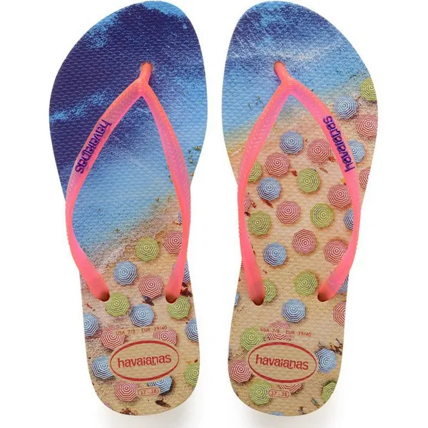 HAVAIANAS Japanke SLIM PAISAGE IVORY 