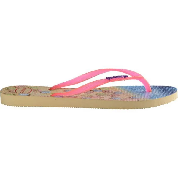 HAVAIANAS Japanke SLIM PAISAGE IVORY 