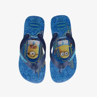 HAVAIANAS KIDS MINIONS BLUE STAR 