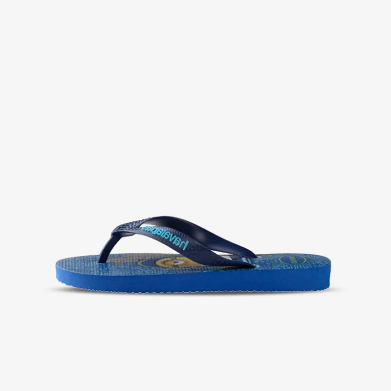 HAVAIANAS KIDS MINIONS BLUE STAR 